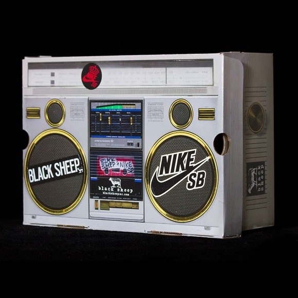 Nike SB Dunk High Pro QS Paid in Full Special Box - Picture 6 of 8